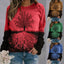 Christmas tree long sleeve women's sweater