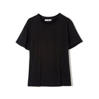 Summer Knitted Basic Solid T-shirt Women Casual Cotto