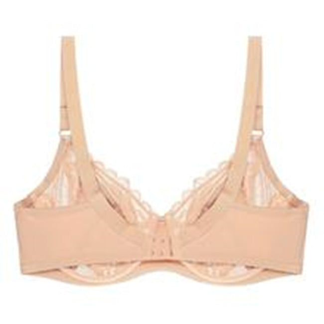 Pure color bra lace women's plus size bra underwear Main Image
