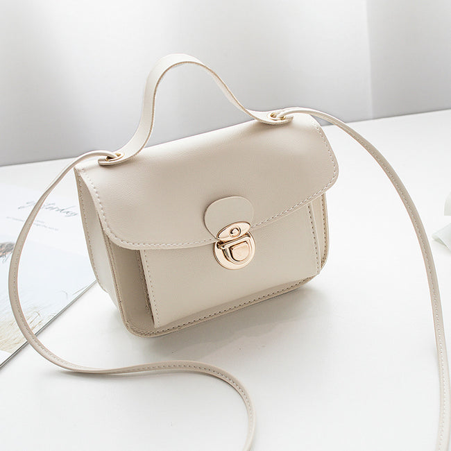 Women Fashion Shoulder Bag PU Envelope Bags Women Solid Crossbody Messenger Handbag Hover Image