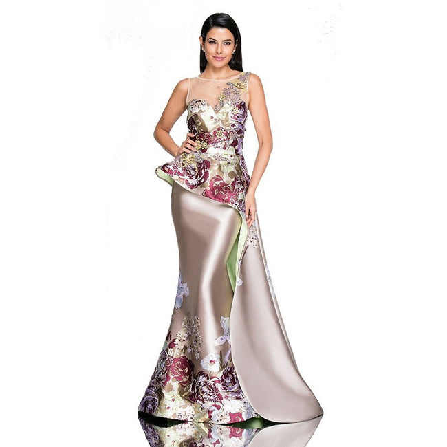 Fashion Special Split Elegant Dress Women Main Image