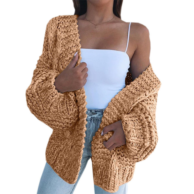 Cardigan bat shirt sweater women plush Main Image