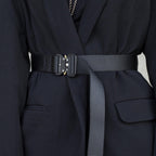 Dark wind tactical canvas belt
