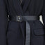 Dark wind tactical canvas belt