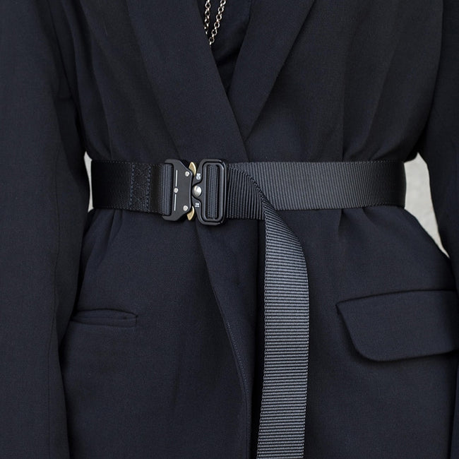 Dark wind tactical canvas belt Hover Image