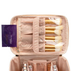 Portable Makeup Bag, Large-capacity Cosmetic Case, High-quality Storage