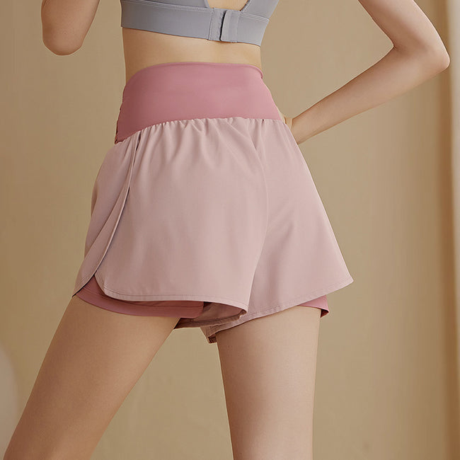 Loose Anti-exposure Sports Shorts For Women Main Image