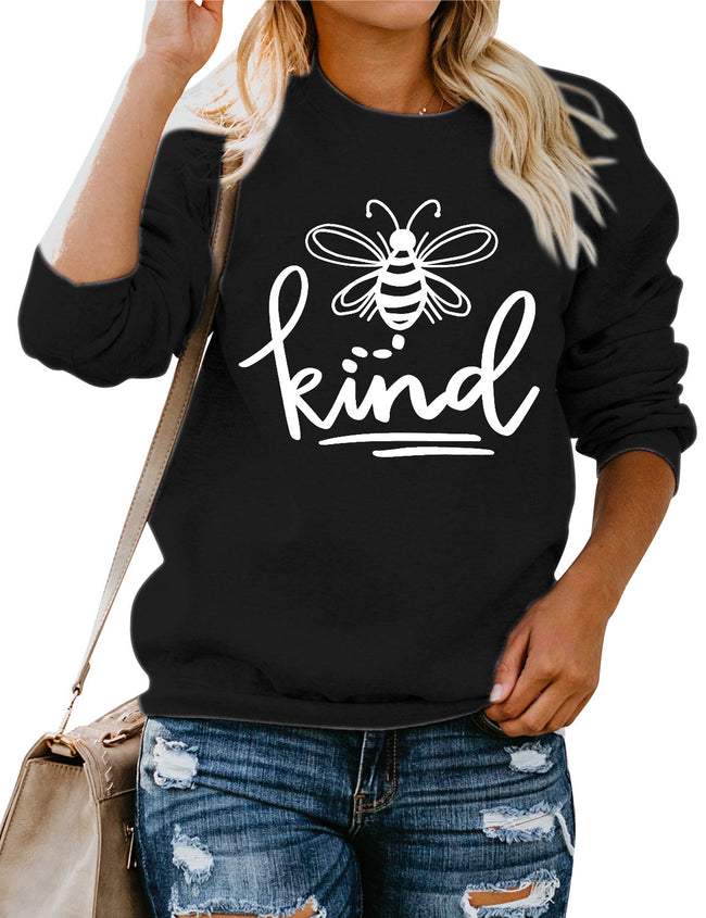 Customized Plus Size Sweater Kind Bee New Hover Image