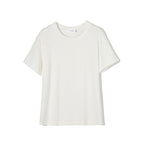 Summer Knitted Basic Solid T-shirt Women Casual Cotto