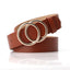 Double buckle belt
