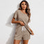 Ladies' Homewear Pajamas Suit Two-piece Set