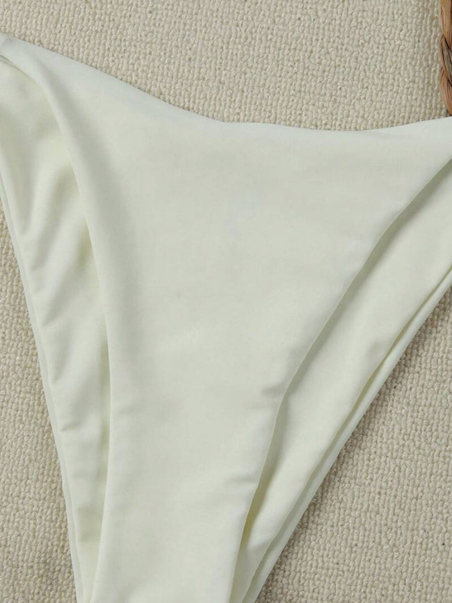 Fashion Personality Female Pure Color Bikini Main Image