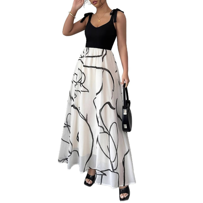 Fashionable And Elegant Summer Dress For Women Main Image