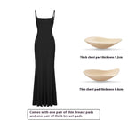 Super Long Strap Fishtail Dress Women
