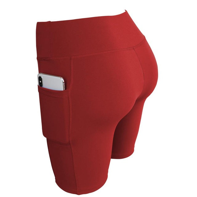 Shorts d'été taille haute pour femmes, mode push-up