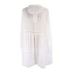 Lace long sleeve blouse