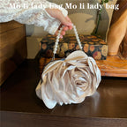 New Chinese Retro Dinner Bag Flower Clutch Women's Bag