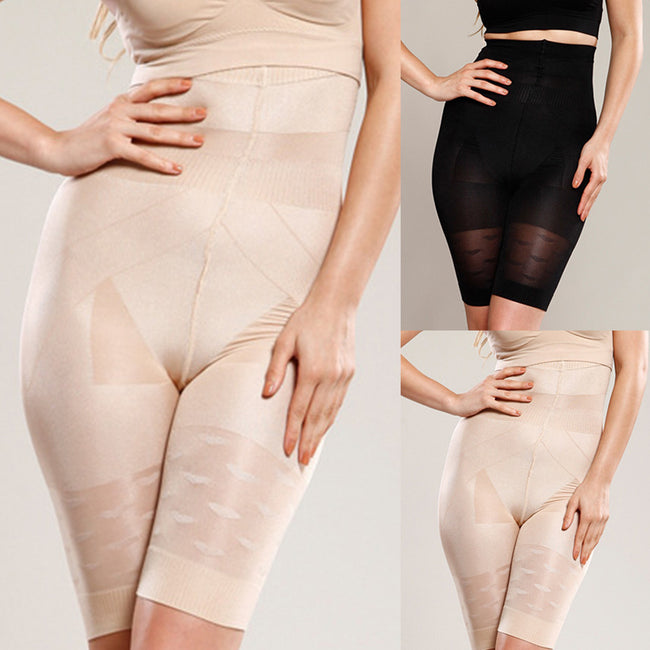 Women Seamless High Waist Shapewear Short Tummy Control Hover Image