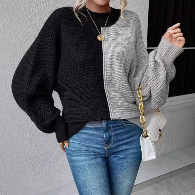 Autumn And Winter Knitted Sweater Women Main Image
