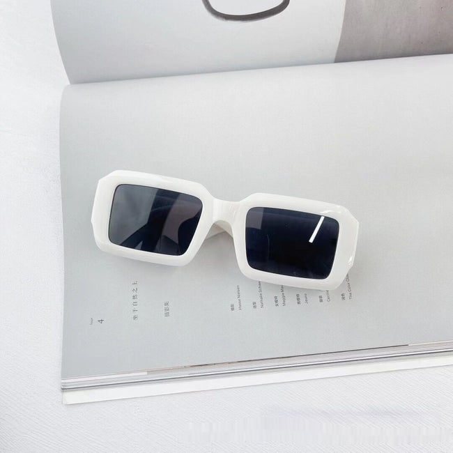 Square Sunglasses Fashion Couple Sunglasses Main Image