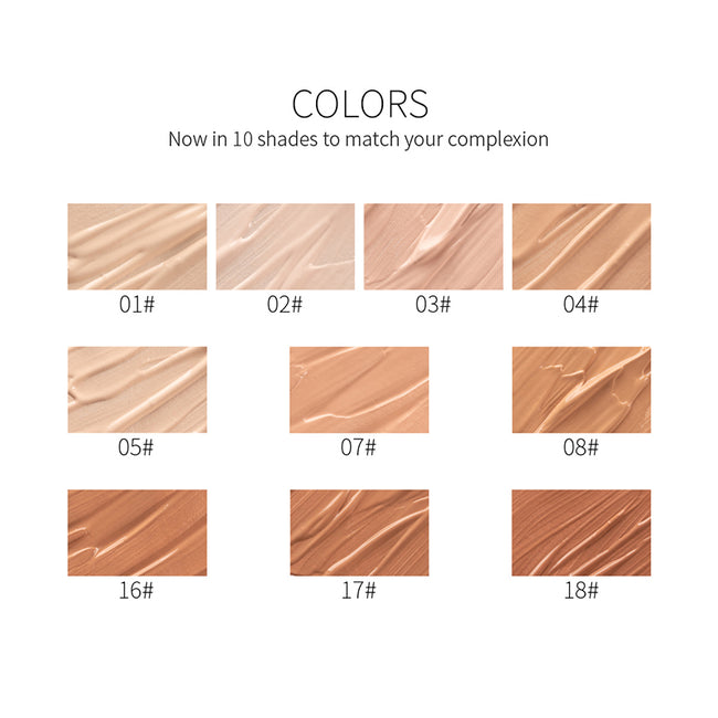 Concealer Staying Face Foundation Main Image