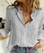 Loose and beautiful blouse for spring