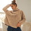 Fashion Casual Plush Loose Sweater Women