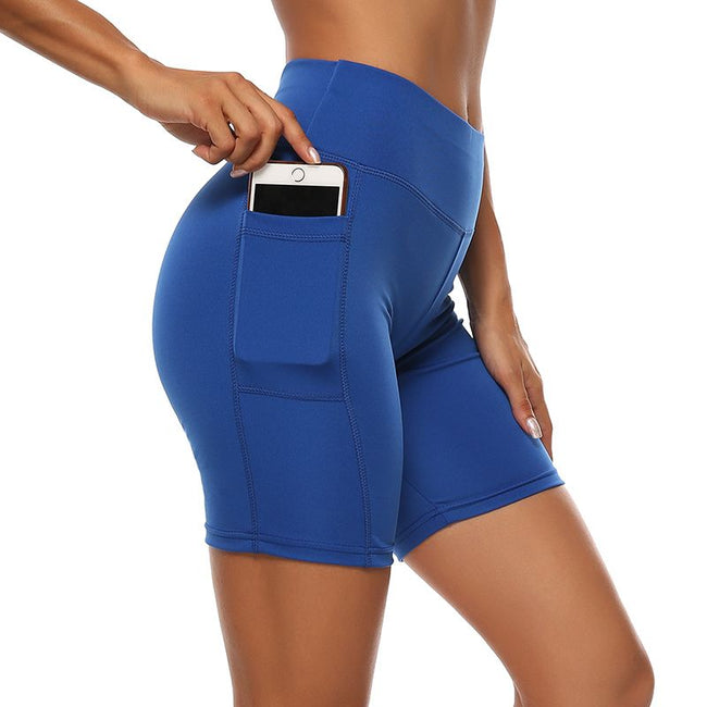 Summer High Waist Shorts Women Fashion Push Up Shorts Main Image