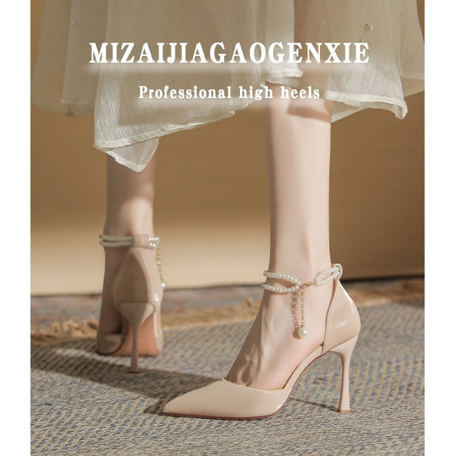 Women's Stiletto Heels With A Pointed Toe Main Image
