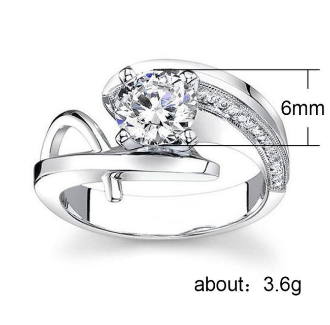 Accessories Fashion Lady Engagement Rings Jewelry Main Image