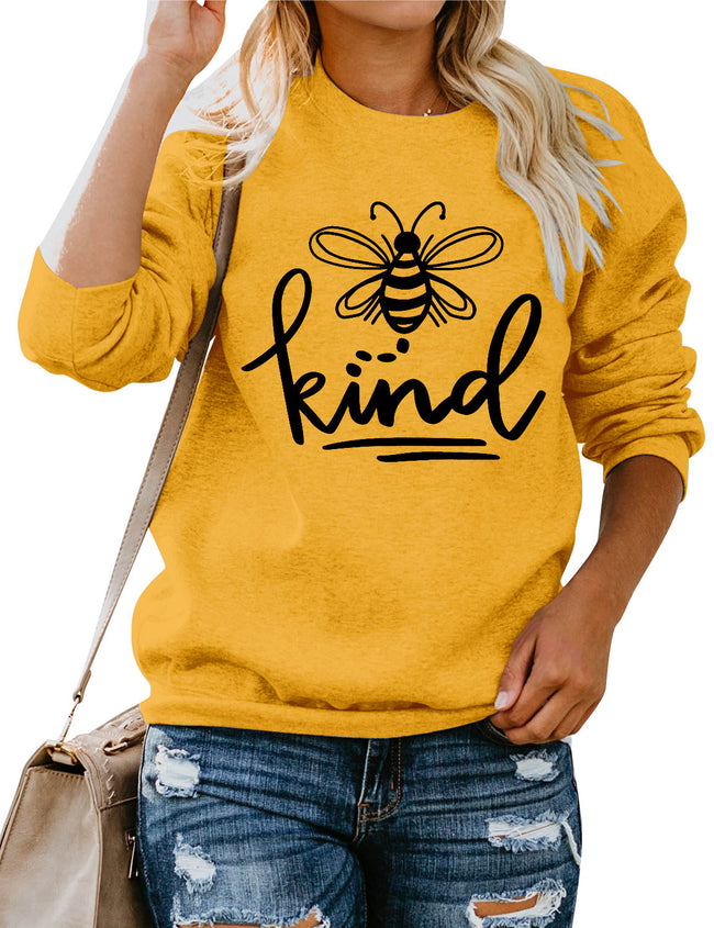 Customized Plus Size Sweater Kind Bee New Main Image