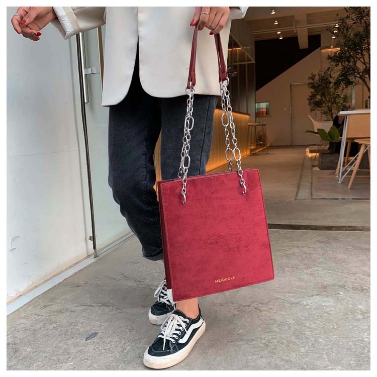 Chain Bag Retro Shoulder Tote Bag