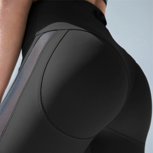 New Women Elastic Sport Yoga High Waist Pants Leggings Main Image