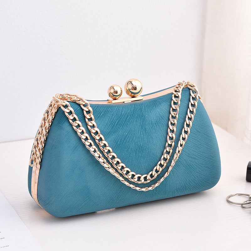 Pochette minimaliste de style européen et américain, portefeuille rétro inspiré du cheongsam