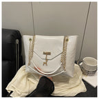 Large Capacity Chain Shoulder Bag For Women