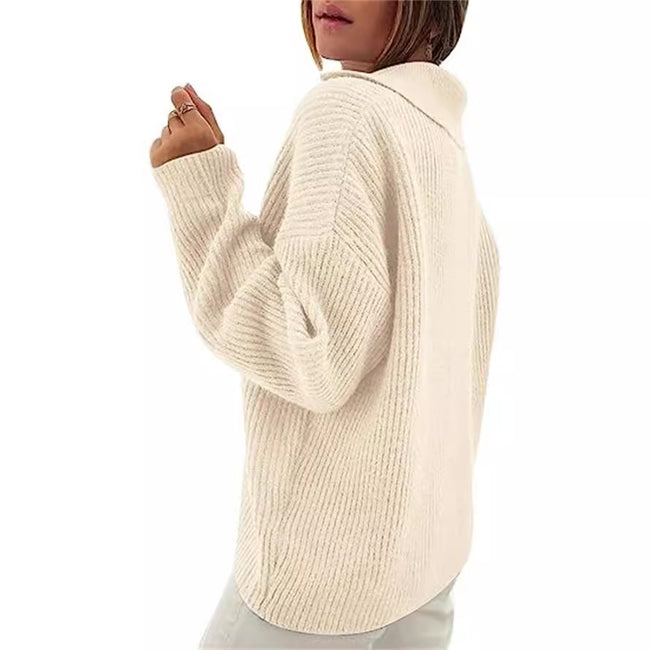 Fashionable Simple Casual Baita Sweater For Women Main Image