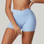 Cross High Waist Workout Shorts For Women