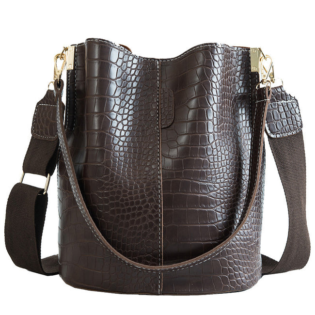 Handbag shoulder bag bucket bag Hover Image
