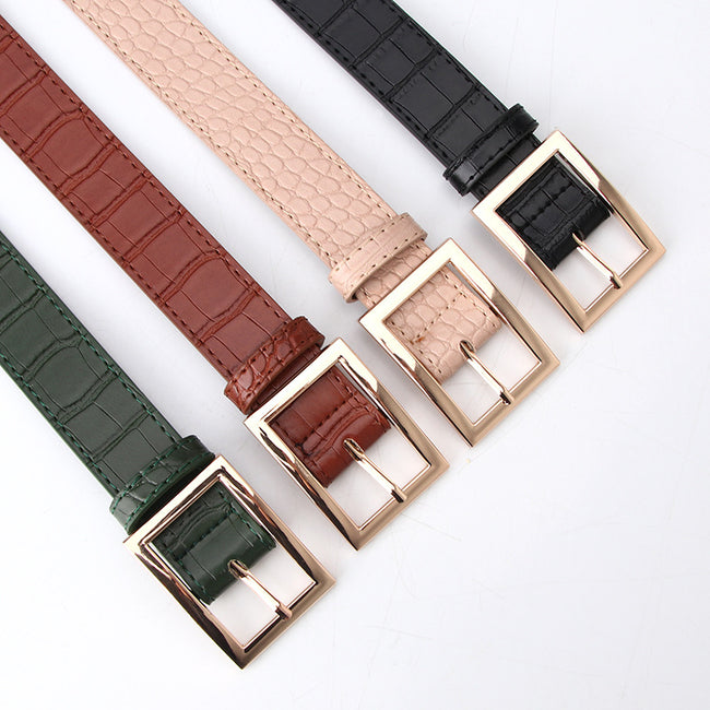 Women's Belt Personality Fashion Street Shooting Metal Chain Link Main Image