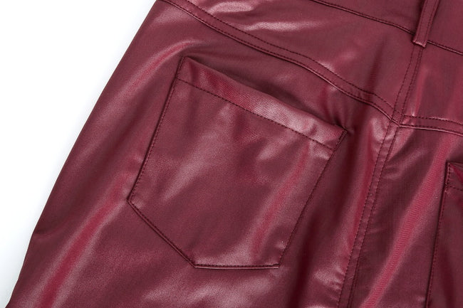 Pure Color Casual Sexy Feet Pants Women Trousers Main Image