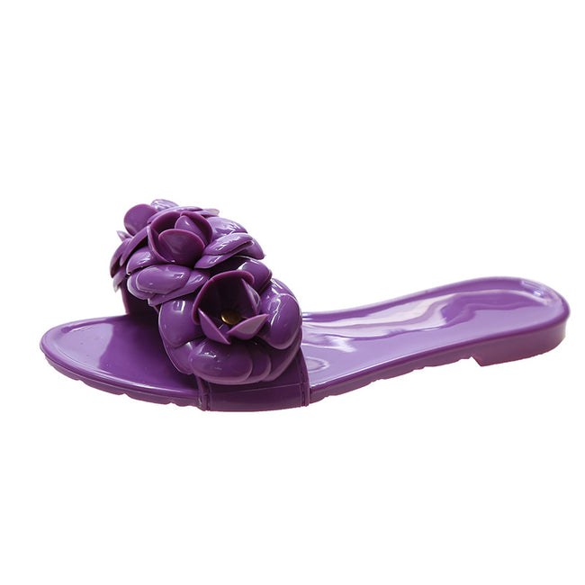 Camellia Jelly Sandals And Slippers Women Main Image