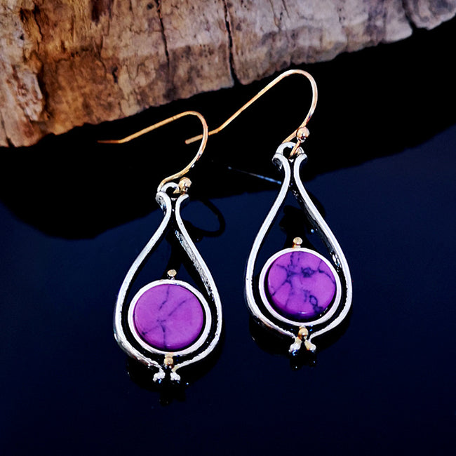 New Arrival Fashion Crystal Earrings For Women Girls Vintage Drop Earrings Statement Wedding Jewelry Wholesale Hover Image