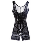 PRAYGER Women M-3Xl Lace Shapewear Body Shaper thigh Waist