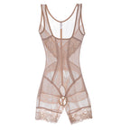 PRAYGER Women M-3Xl Lace Shapewear Body Shaper thigh Waist