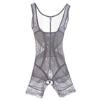PRAYGER Women M-3Xl Lace Shapewear Body Shaper thigh Waist
