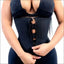Corset Body Shaper Zipper Slim Belt Waist Shapewear Women