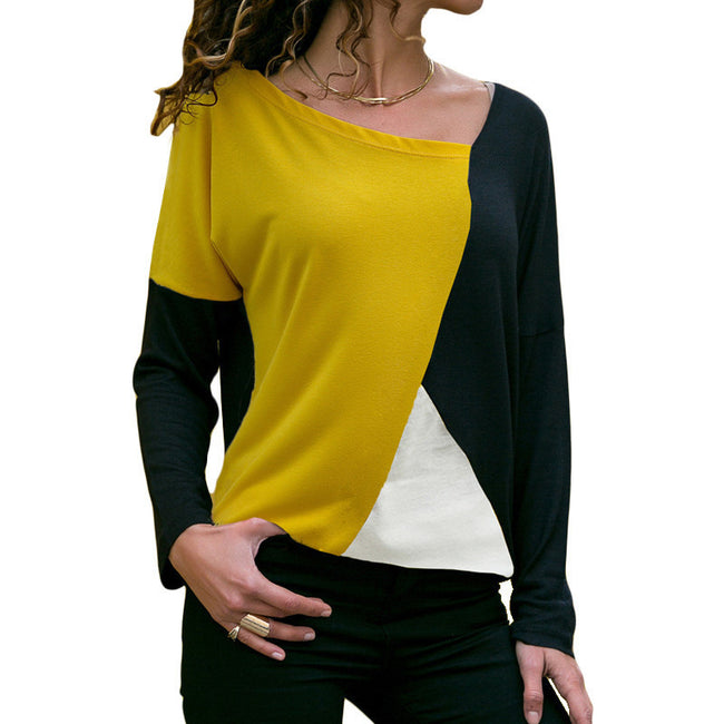Atumn Casual Long Sleeve T Shirt Women T Shirts Hover Image