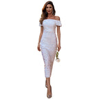 Party Dress Dress Dress Foreign Trade Sequins