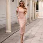 Party Dress Dress Dress Foreign Trade Sequins