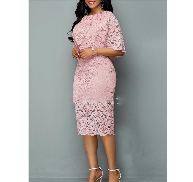 MD African Lace Dresses For Women Fashion New Africa Sexy Wedding Outfit 4XL 5XL Plus Size Maxi Dress Dashiki Ankara Robe Main Image